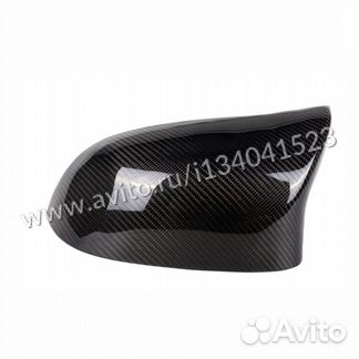 Крышки зеркал на BMW X5 G05 карбон