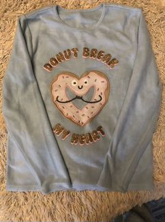 Мягкий свитшот