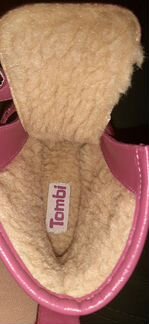 Зимние ботинки для девочки 30