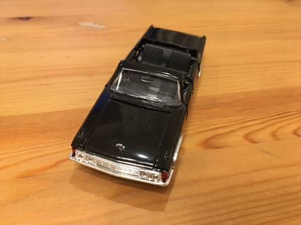 ЗИЛ 117 номерная 1:43 Разумный торг