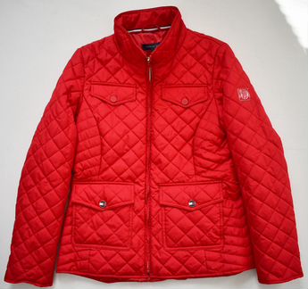 Стеганая куртка Tommy Hilfiger. S. оригинал