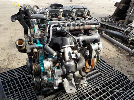 Двигатель Форд Транзит jxfa 2.4л. 115л. с. 2010г