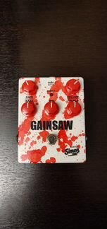 Simon Custom GainSaw педаль Hi Gain Distortion