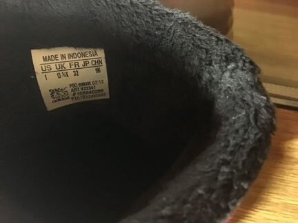 Зимняя обувь для девочки 32-33 размер