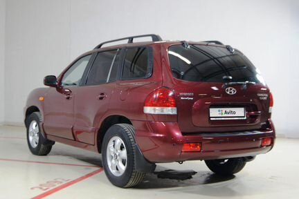 Hyundai Santa Fe 2.7 AT, 2008, 146 000 км