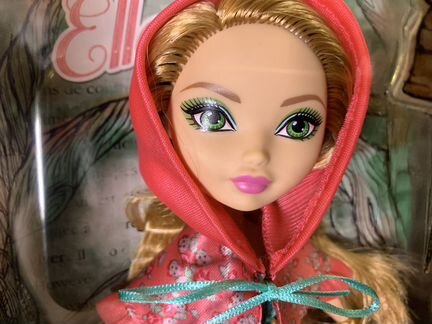 Эшлин Эла лесом Эвер Афтер Хай кукла в коробке