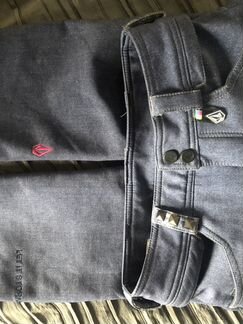 Брюки зимние volcom stretch skinny snowboard pants