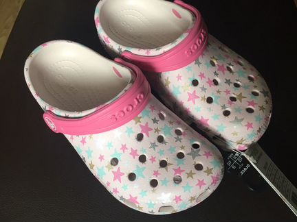 Кроксы crocs c 13