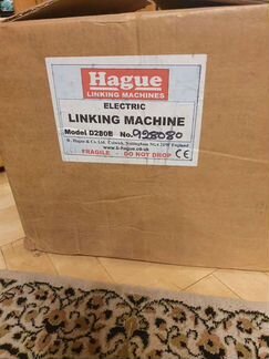 Кеттельная машина Hague D280H