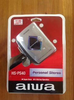 Новый кассетный плеер aiwa HS-PS40
