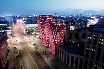 2-к апартаменты, 74.1 м², 14/19 эт.
