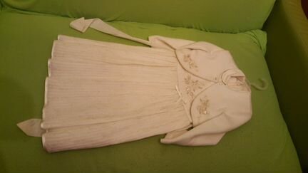 Платье с болеро 104р