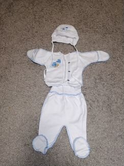 Комплект на выписку Babyglory Соня (зима) 105 см