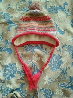 Шапка на девочку 1-2