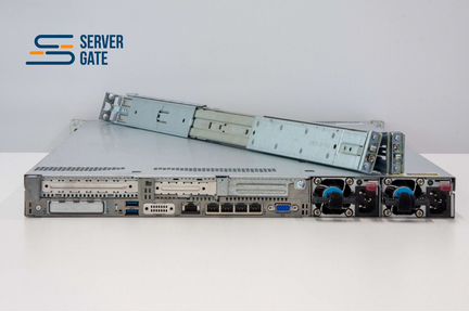 Сервер HP DL360 G9 4LFF 2x E5-2687Wv3 32 GB