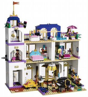 Конструктор - Гранд Отель Френдс 1585 детали