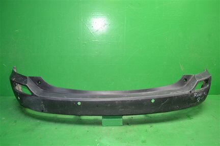 Юбка бампера задняя Toyota Rav 4 CA40 2012-2015