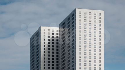 1-к квартира, 46 м², 21/33 эт.