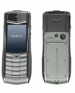 Телефон vertu ascent TI knurled оригинал