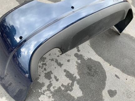 Бампер задний Jaguar XF X250 2010г