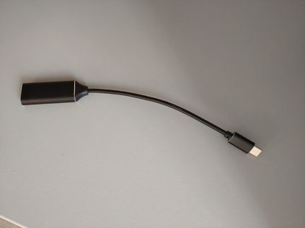 Переходник Tape-c hdmi