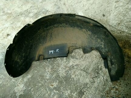 Локер подкрылок задний VW Туарег 2003-2010 год