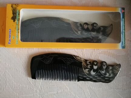 Расчески из рога, две птицыи и птица феникс