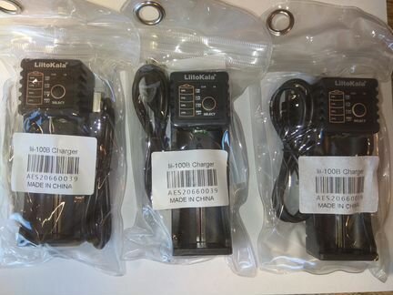 LiitoKala Lii 100B задяное утсройство Li-ion,Ni-MH