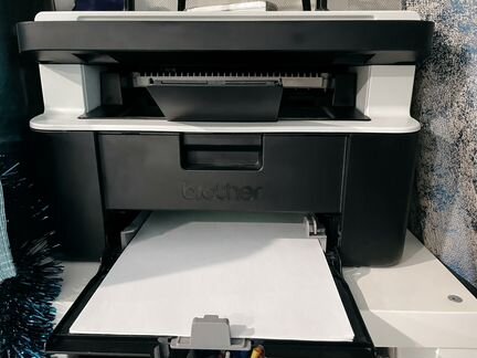 Мфу лазерный brother DCP-1510 черный