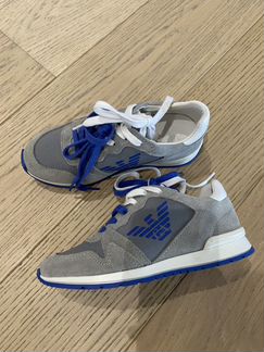 Кроссовки новые Armani детские на 30 размер