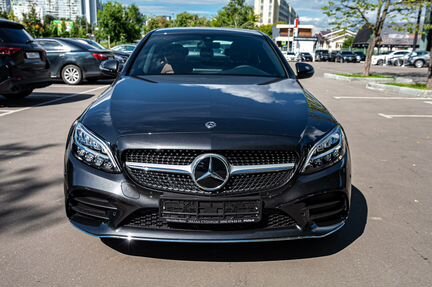 Mercedes-Benz C-класс 1.6 AT, 2020