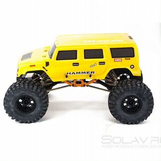 Радиоуправляемый краулер