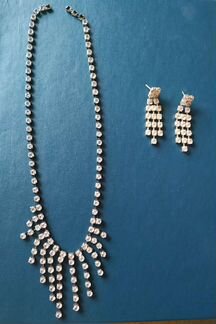 Продаются Серьги и Колье Винтаж СССР