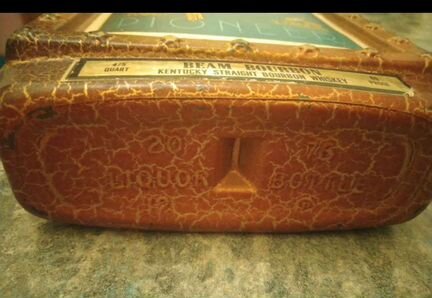 Бутылка Винтаж виски раритет