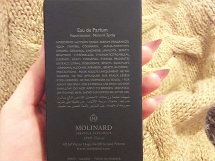 Habanita Molinard