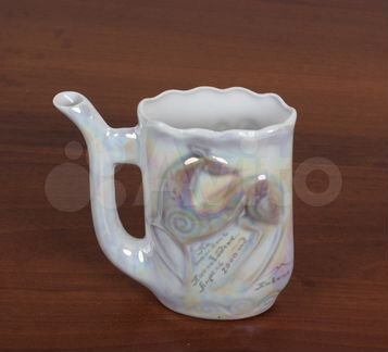 Кружка-поильник, стопки. СССР