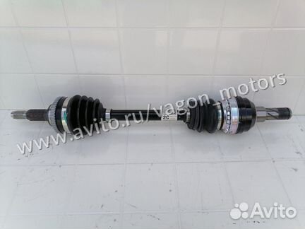 Привод передний левый Chevrolet Lacetti J200 1.4