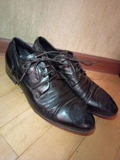 Кожанные туфли