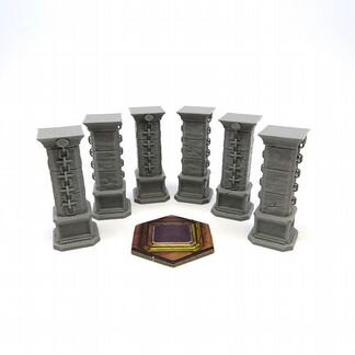 Gloomhaven реалистичные колонны
