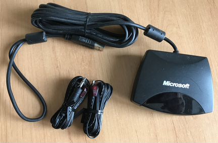 Пульт ду Microsoft для медиацентра