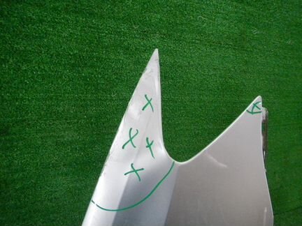 Крыло переднее правое VW Polo Sedan (10-н.в.) 6RU8