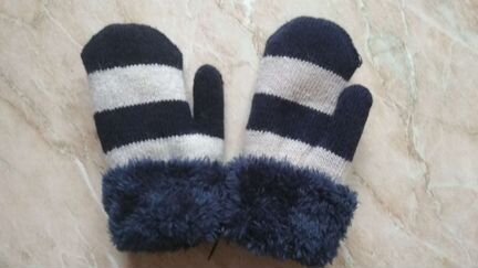Варежки зимние 4-5 лет