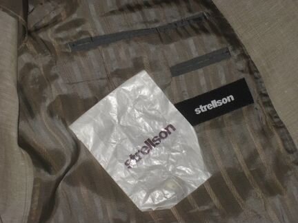 Льняной пиджак Strellson премиум линия