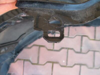 Бампер передний Peugeot 308 2008-2011 бу