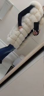 Жилетка меховая