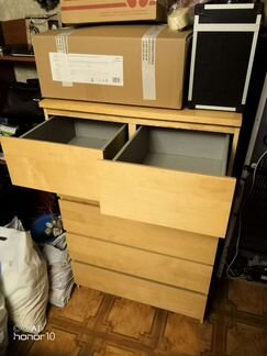 Комод IKEA мальм