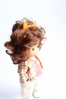 Кукла ручной работы