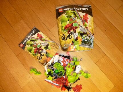 Lego Hero Factory 6218;6227;44016
