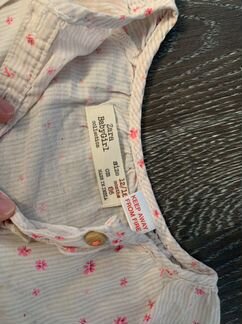 Блузка Zara baby 86 см