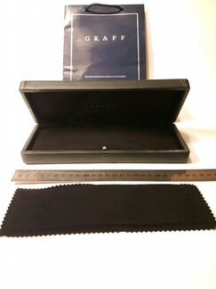 Graff коробка для браслета, часов. широкая